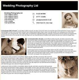 One Page Websites